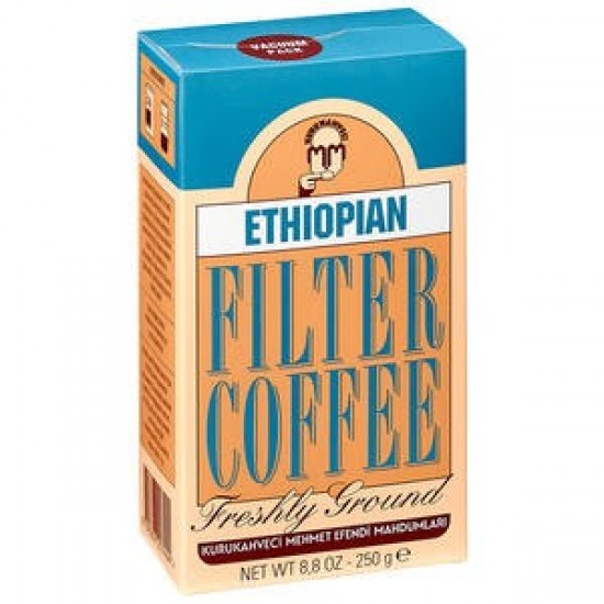 Mehmet Efendi Ethiopian Filtre Kahve 250 gr TK000364